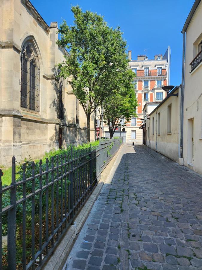 Le Saint Christophe - Mairie D'Aubervilliers Ligne 12 Экстерьер фото